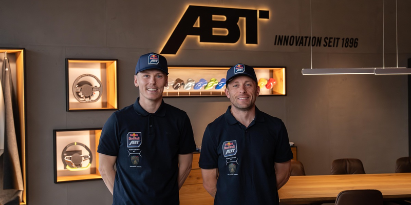 Neues Auto, neue Fahrer: Abt Sportsline stellt sich für die DTM 2026 auf - Foto: presseportal.de