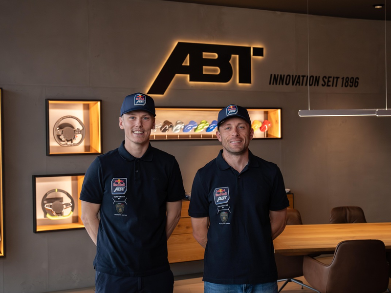 Neues Auto, neue Fahrer: Abt Sportsline stellt sich für die DTM 2026 auf - Foto: presseportal.de