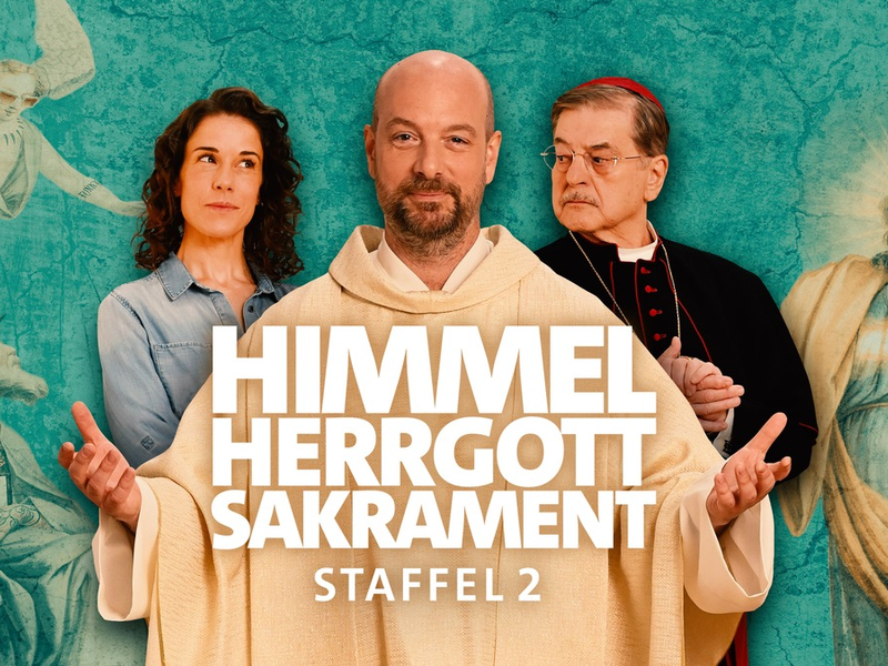 BR: Endlich heißt es wieder Himmel, Herrgott, Sakrament - Der Publikums-Hit aus Bayern startet in die zweite Staffel - Foto: presseportal.de