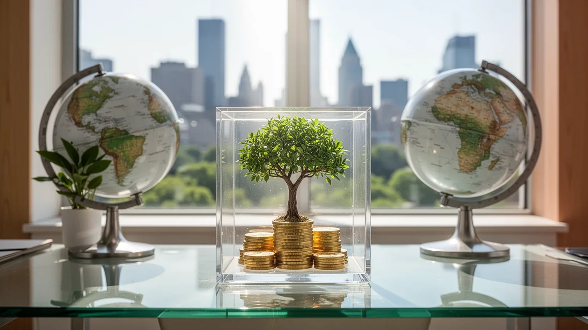 ESGN ETF: Nachhaltige Dividenden-Strategie - Foto: über boerse-global.de