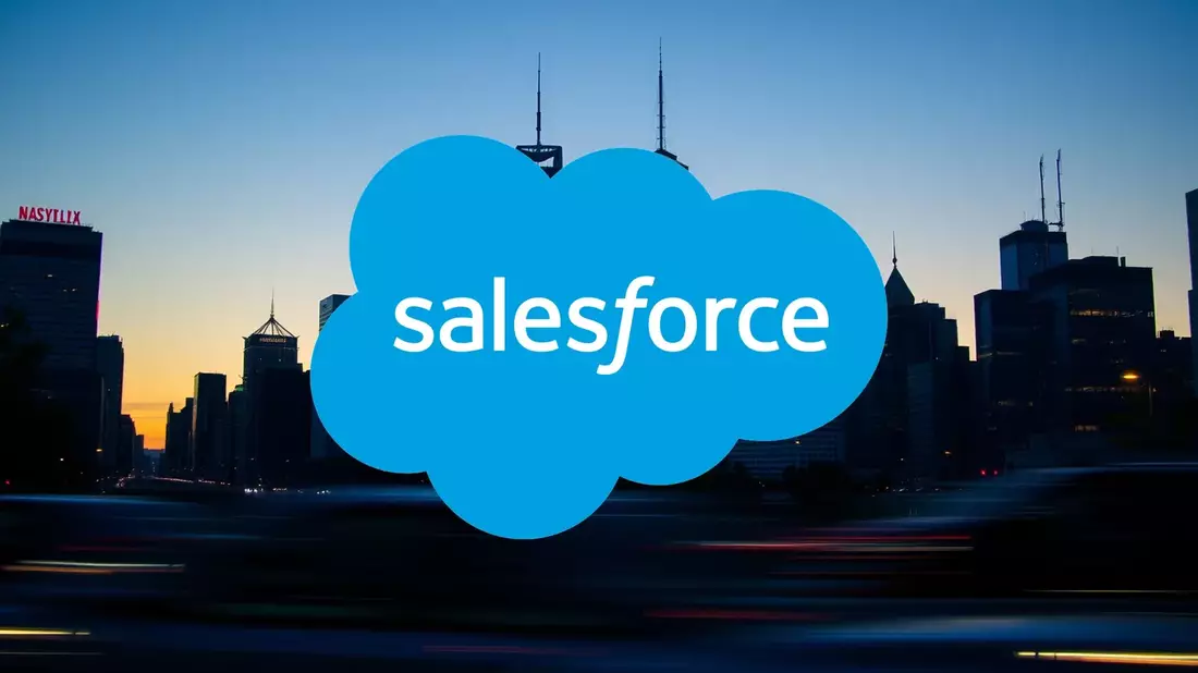 Salesforce: Cifras de crecimiento que no convencen al mercado Illustration mit AI erstellt übermittelt durch boerse-global.de