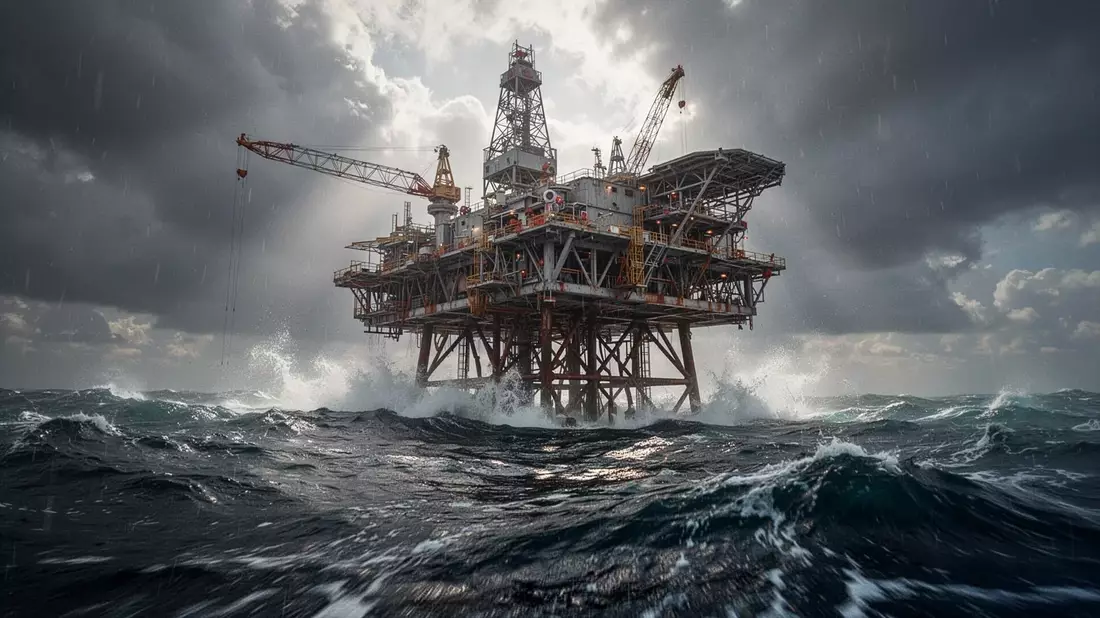 Brent Crude: Ölpreis auf Achterbahnfahrt - Bild: über boerse-global.de