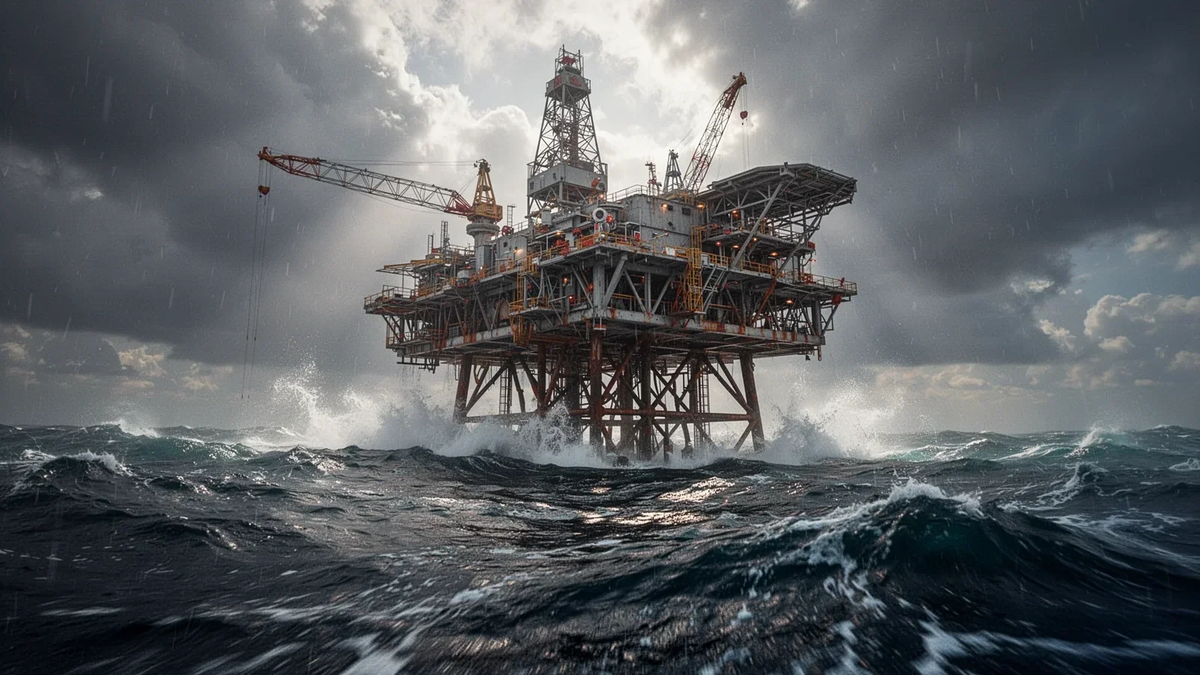 Brent Crude: Ölpreis auf Achterbahnfahrt - Foto: über boerse-global.de