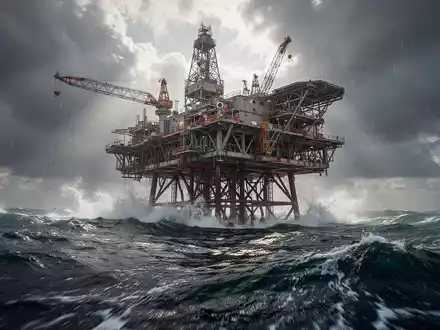 Brent Crude: Ölpreis auf Achterbahnfahrt - Foto: über boerse-global.de