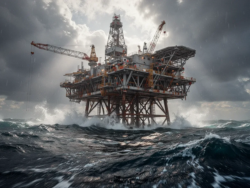 Brent Crude: Ölpreis auf Achterbahnfahrt - Foto: über boerse-global.de