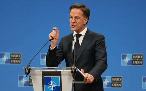 Sieht eine positive Entwicklung: Nato-GeneralsekretĂ€r Mark Rutte stellte die neuen Zahlen am Donnerstag in BrĂŒssel vor. (Archivbild) - Foto: Virginia Mayo/AP/dpa Sieht eine positive Entwicklung: Nato-GeneralsekretĂ€r Mark Rutte stellte die neuen Zahlen am Donnerstag in BrĂŒssel vor. (Archivbild) - Foto: Virginia Mayo/AP/dpa