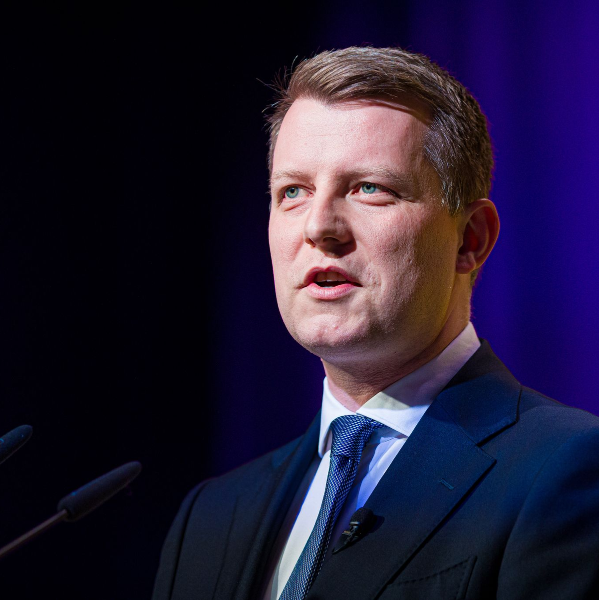 NRW-FDP-Chef Henning Höne will die Führung der Bundespartei übernehmen. (Archivbild) - Foto: Moritz Frankenberg/dpa