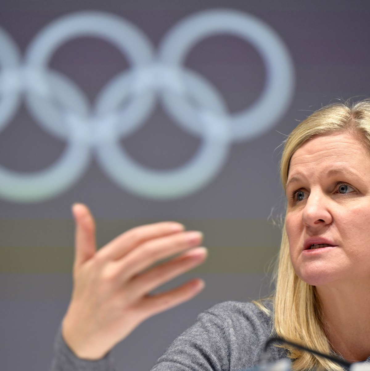 Für IOC-Chefin Kirsty Coventry ist der Schutz der Frauen-Kategorie ein Kernthema. (Archivbild) - Foto: Peter Kneffel/dpa