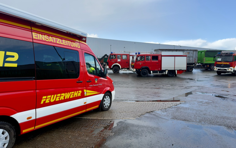 FW Hünxe: Vogel löst Brandmeldeanlage aus - Foto: presseportal.de