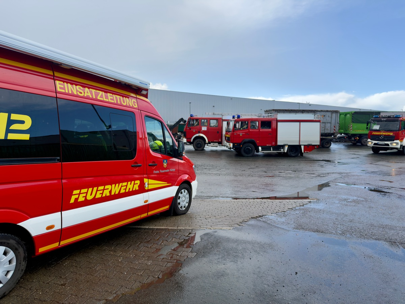 FW Hünxe: Vogel löst Brandmeldeanlage aus - Foto: presseportal.de