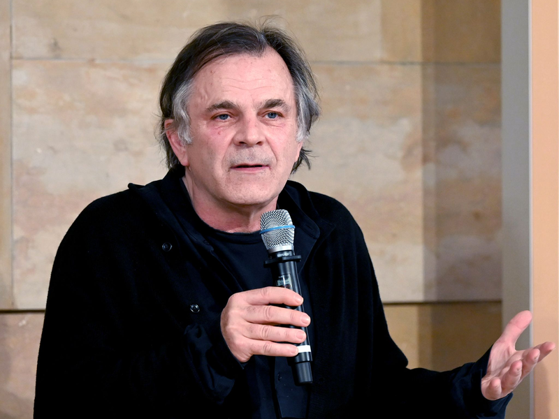 Hinterhäuser leitete das Festival seit 2016. (Archivbild) - Foto: Barbara Gindl/apa/dpa