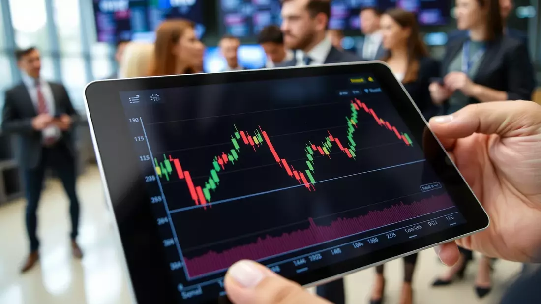 Giglio.com Aktie: Warten auf Zahlen - Bild: über boerse-global.de