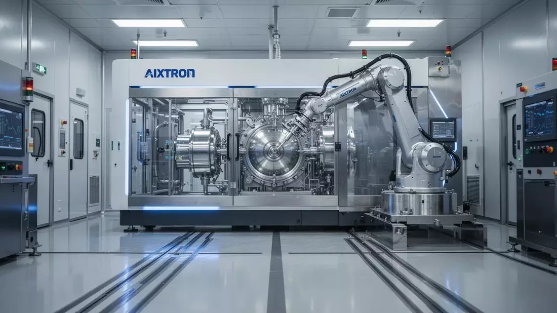Aixtron Aktie: Höhenflug mit Rückenwind - Bild: über boerse-global.de
