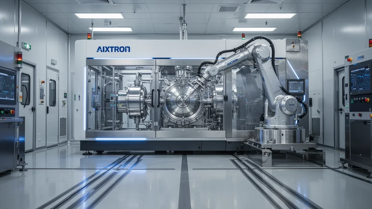 Aixtron Aktie: Höhenflug mit Rückenwind - Foto: über boerse-global.de