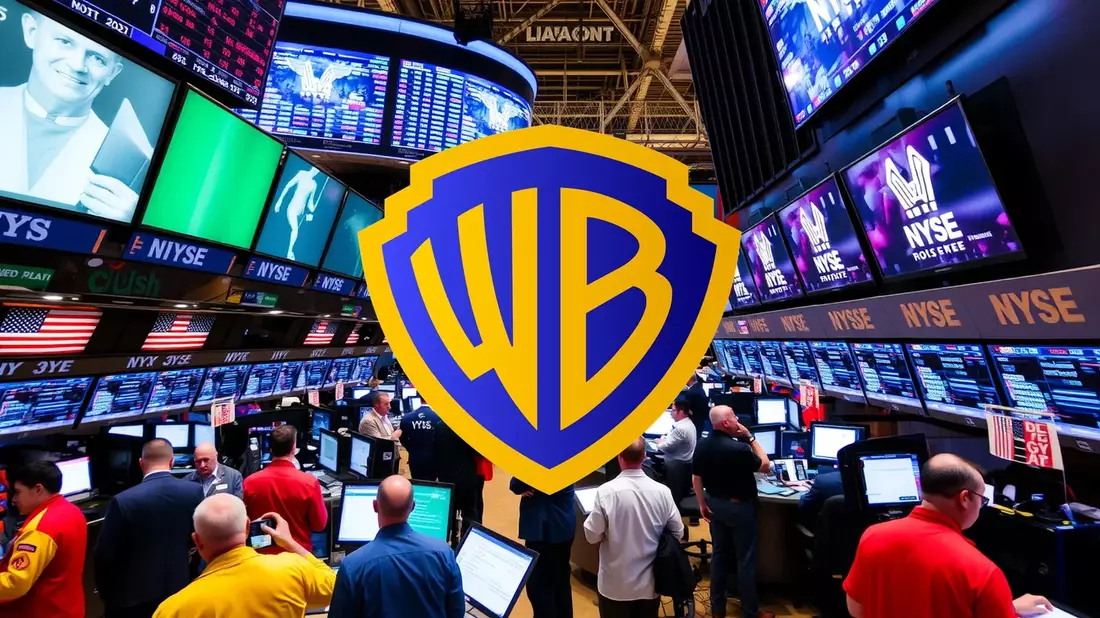 Warner Bros. Discovery: Los accionistas tienen la palabra sobre la fusión con Paramount Skydance Illustration mit AI erstellt übermittelt durch boerse-global.de