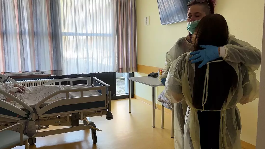 Zwischen Leben und Tod: 37°-Reportage im ZDF zum Thema Koma - Bild: presseportal.de