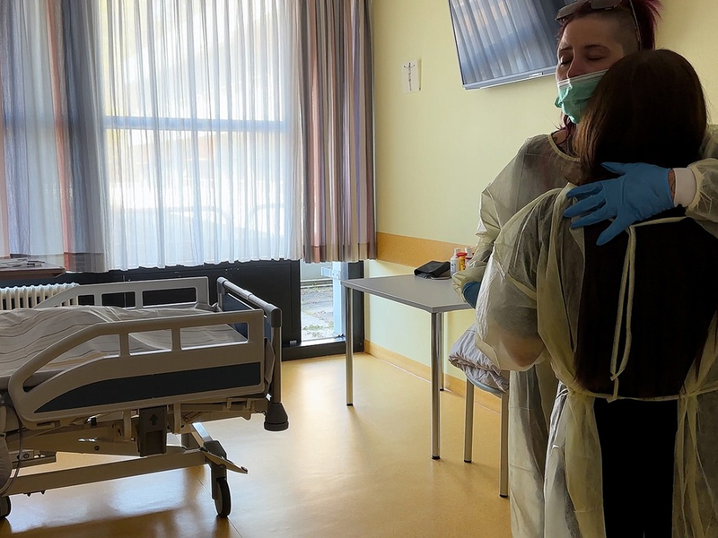 Zwischen Leben und Tod: 37°-Reportage im ZDF zum Thema Koma - Foto: presseportal.de