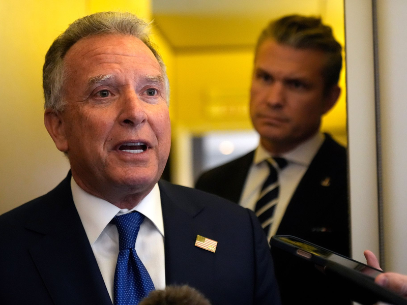 Witkoff bestätigt 15-Punkte-Plan (Archivbild). - Foto: Mark Schiefelbein/AP/dpa