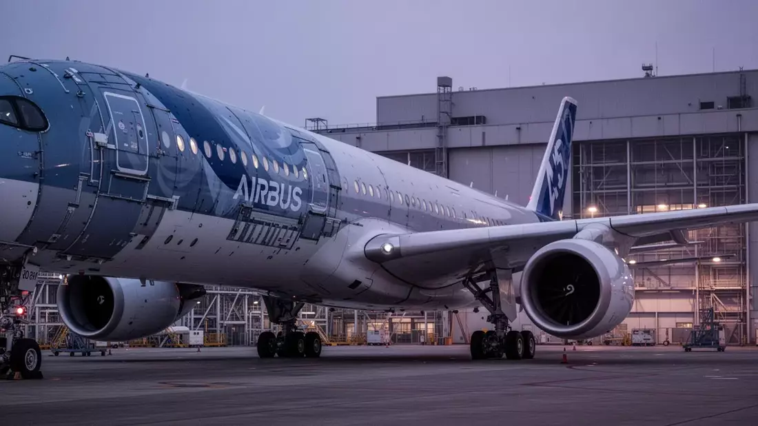 Airbus Aktie: Großauftrag aus China - Bild: über boerse-global.de