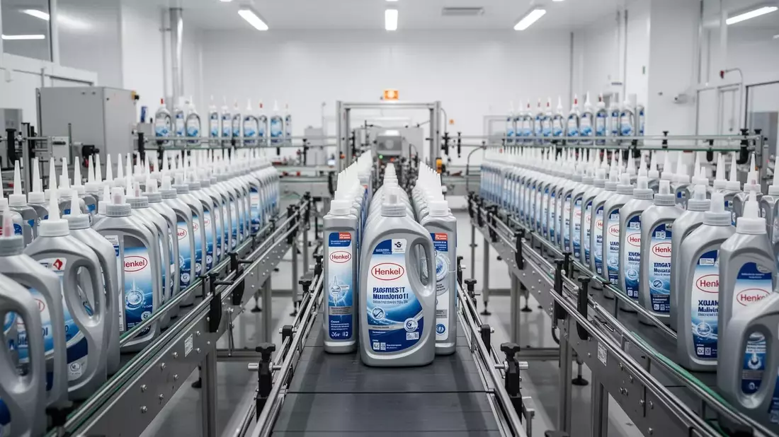 Henkel Aktie: Übernahme in Sicht Illustration mit AI erstellt übermittelt durch boerse-global.de