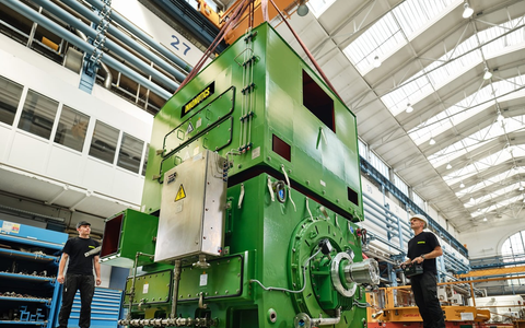 Innomotics ist Marktführer für Turbinenersatztechnologiefinanz - Foto: presseportal.de