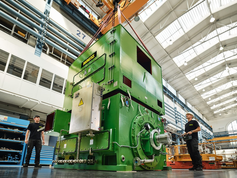 Innomotics ist Marktführer für Turbinenersatztechnologiefinanz - Foto: presseportal.de