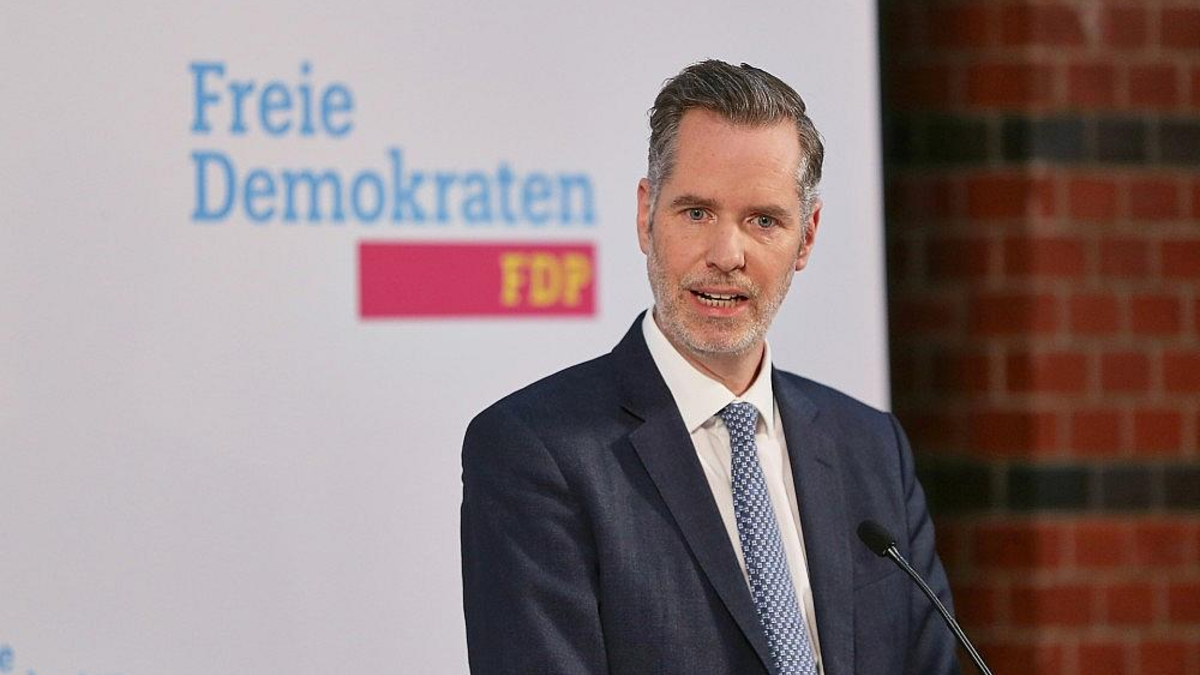 Christian Dürr am 23.03.2026 - Foto: via dts Nachrichtenagentur