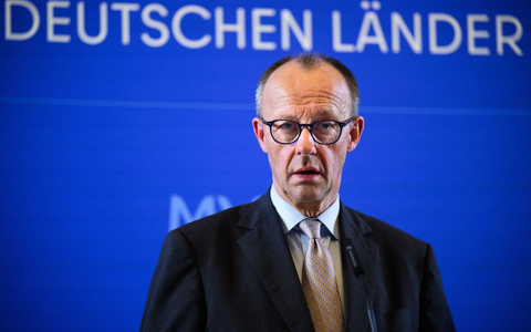 Sagen, was geht: Dafür hat Kanzler Merz Sympathien. - Foto: Bernd von Jutrczenka/dpa