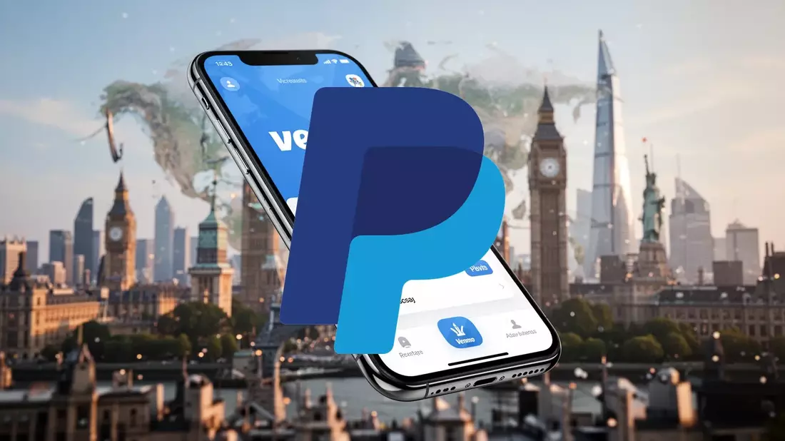 PayPal Aktie: Venmo wird global - Bild: über boerse-global.de