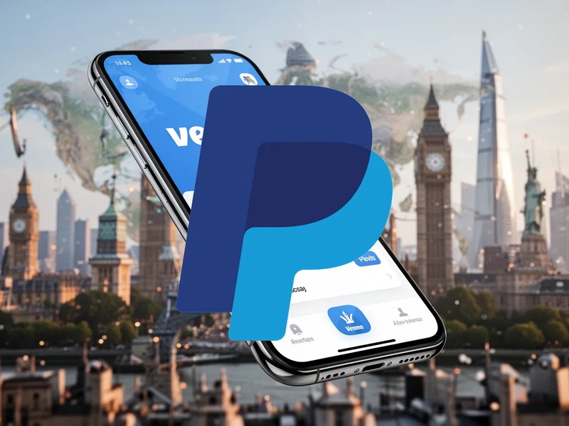 PayPal Aktie: Venmo wird global - Foto: über boerse-global.de