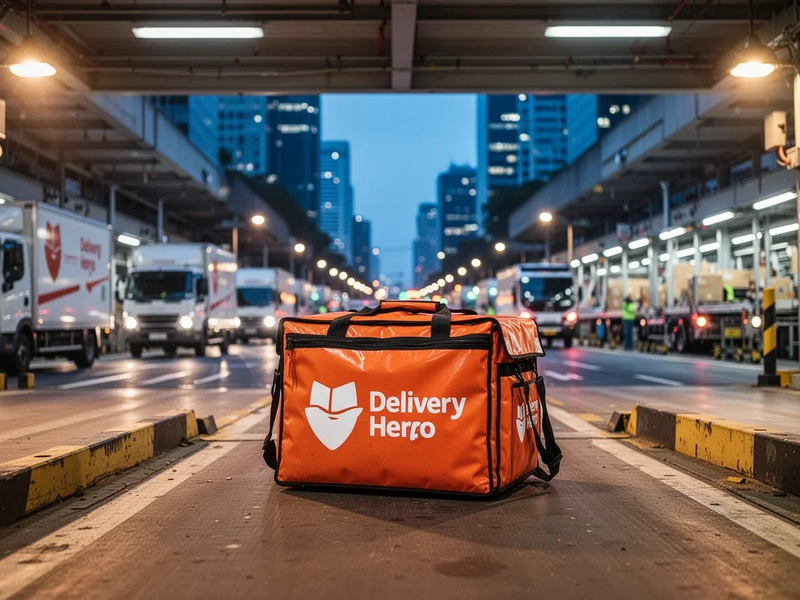 Delivery Hero Aktie: Wachstum unter Druck - Foto: über boerse-global.de