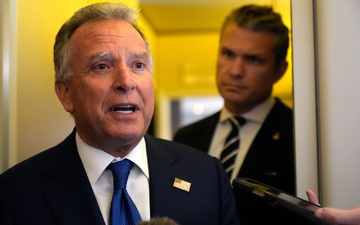 Der US-Sondergesandte Witkoff hat einen 15-Punkte-Plan bestätigt.(Archivbild) - Foto: Mark Schiefelbein/AP/dpa