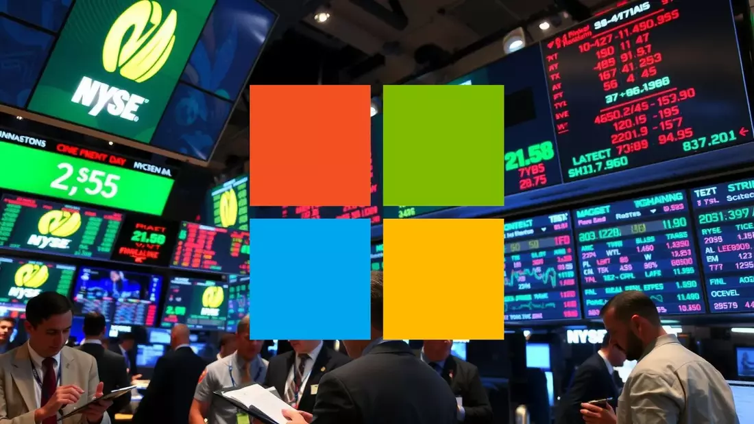 Microsoft: La confianza de los analistas persiste pese a la presión en el flujo de caja Illustration mit AI erstellt übermittelt durch boerse-global.de