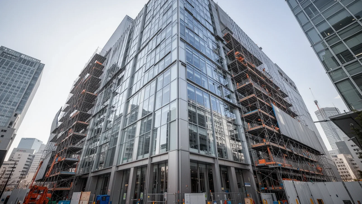 Metaplanet Aktie: Umbau in Yokohama - Foto: über boerse-global.de