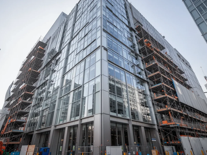 Metaplanet Aktie: Umbau in Yokohama - Foto: über boerse-global.de