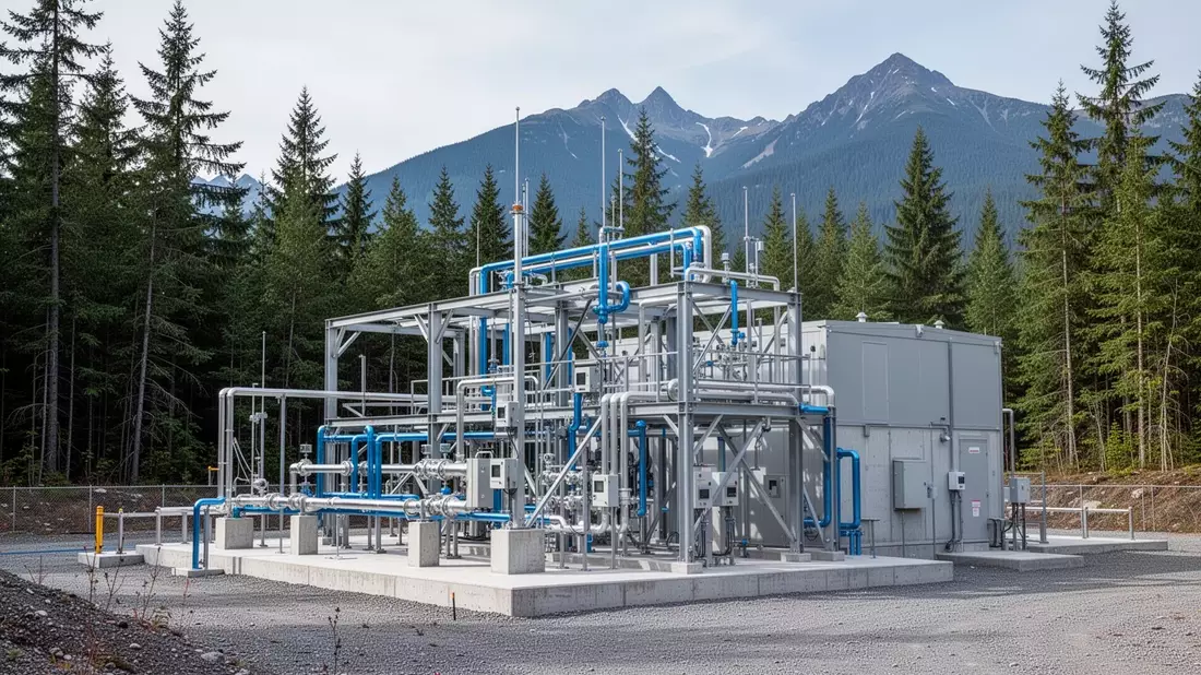 Critical Infrastructure Aktie: Testanlage in British Columbia - Bild: über boerse-global.de