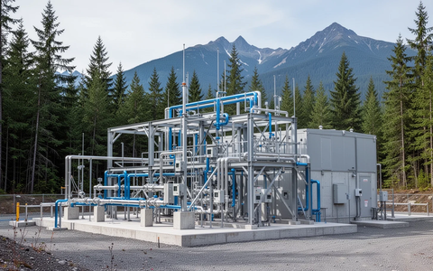 Critical Infrastructure Aktie: Testanlage in British Columbia - Foto: über boerse-global.de