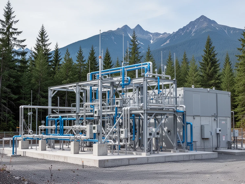 Critical Infrastructure Aktie: Testanlage in British Columbia - Foto: über boerse-global.de