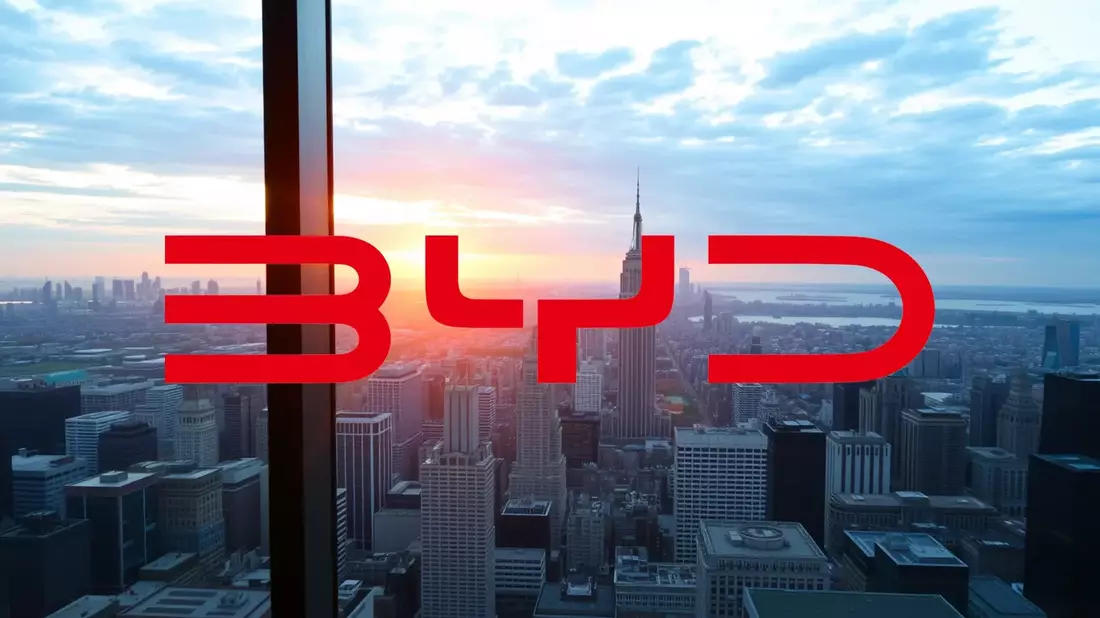 BYD: Lanzamiento y Resultados en una Semana Decisiva Illustration mit AI erstellt übermittelt durch boerse-global.de