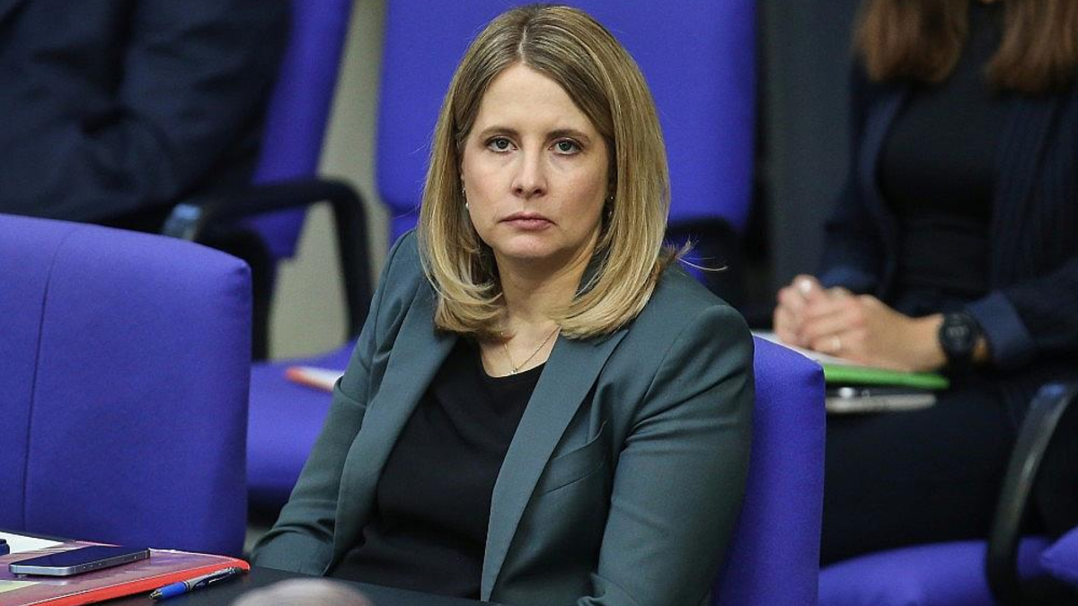 Verena Hubertz (Archiv) - Foto: via dts Nachrichtenagentur