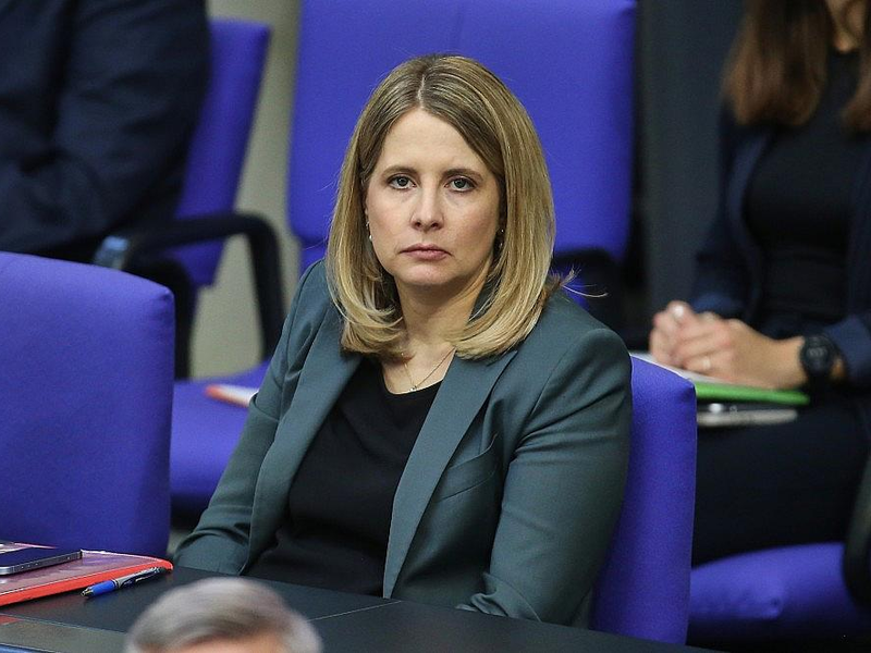 Verena Hubertz (Archiv) - Foto: via dts Nachrichtenagentur