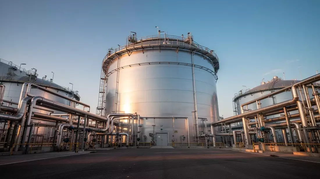 New Fortress Energy Aktie: Sanierungskurs fixiert Illustration mit AI erstellt übermittelt durch boerse-global.de