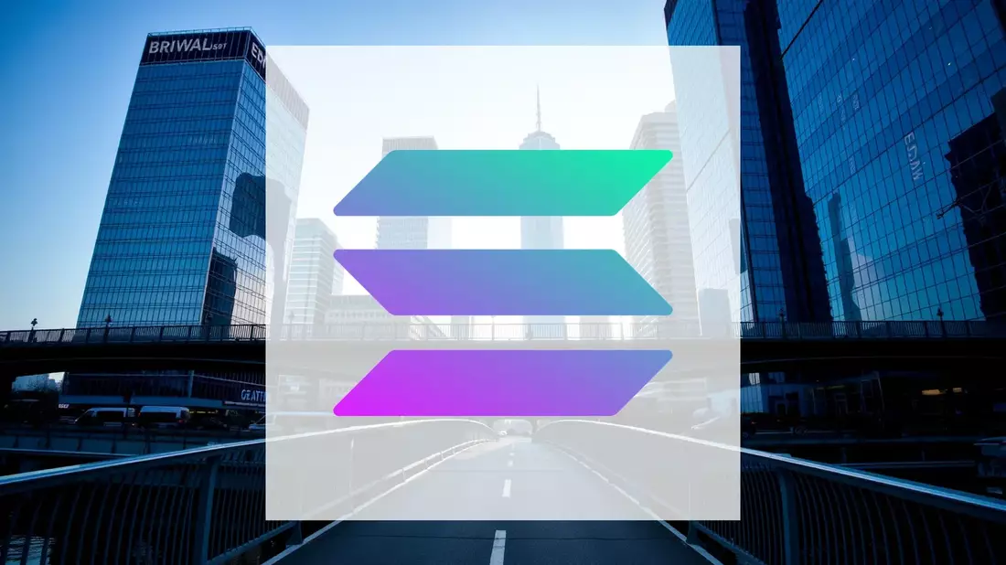 Solana: Un Enigma de Fundamentos Sólidos y Precio Débil Illustration mit AI erstellt übermittelt durch boerse-global.de