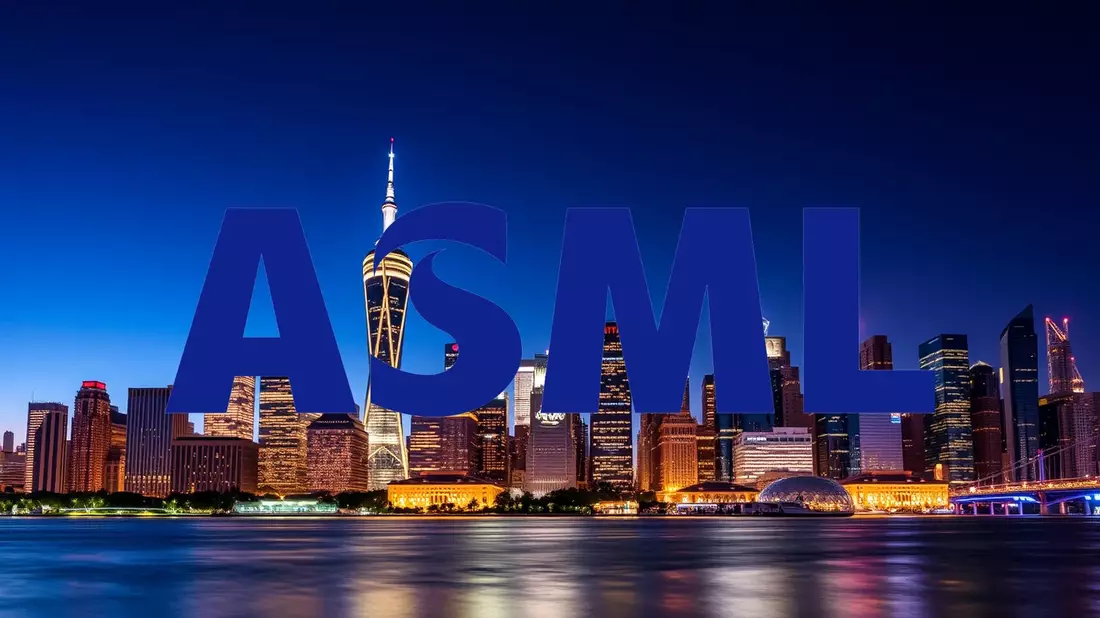La acción de ASML se resiente por la tensión laboral Illustration mit AI erstellt übermittelt durch boerse-global.de