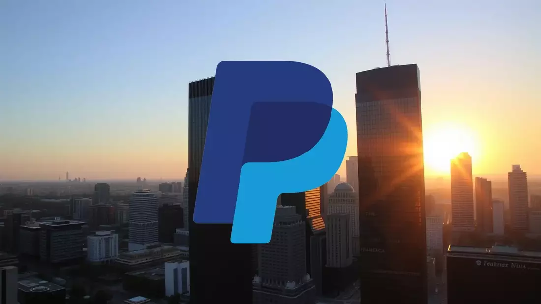 PayPal: Un nuevo rumbo bajo la sombra de los desafíos Illustration mit AI erstellt übermittelt durch boerse-global.de