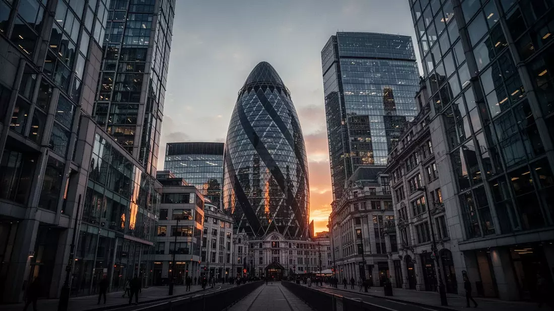 FTSE 100: Rückschlag nach Erholungsphase - Bild: über boerse-global.de