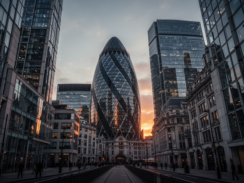 FTSE 100: Rückschlag nach Erholungsphase - Foto: über boerse-global.de