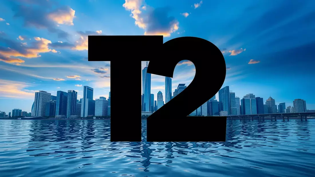 La Sombra de Epic Sobre Take-Two: ¿Una Oportunidad de Compra? Illustration mit AI erstellt übermittelt durch boerse-global.de