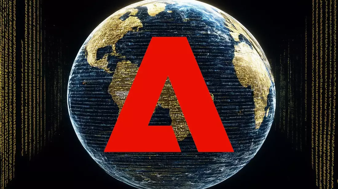 Adobe supera un obstáculo regulatorio clave mientras enfrenta nuevos desafíos Illustration mit AI erstellt übermittelt durch boerse-global.de
