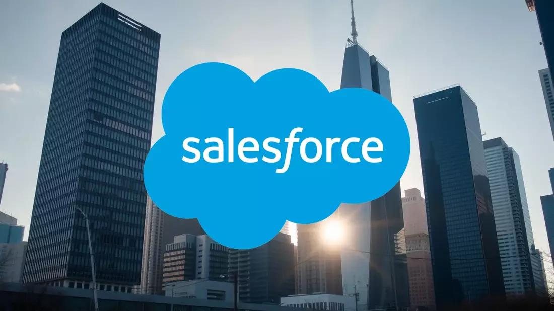 Salesforce: El sector público impulsa su expansión en inteligencia artificial Illustration mit AI erstellt übermittelt durch boerse-global.de